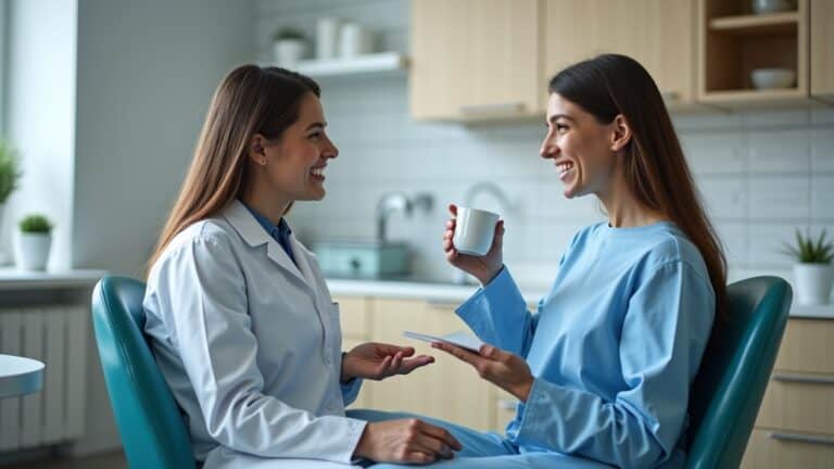 Як кава впливає на зуби?