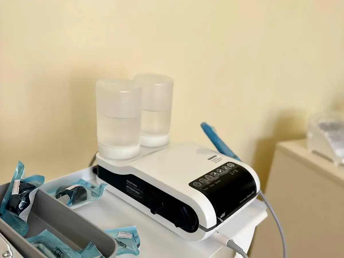 Стоматологічне обладнання у кабінеті VA Clinic у Хмельницькому
